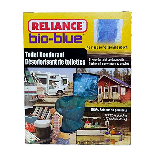 Algopix Similar Product 17 - Reliance Products BioBlue Toilet