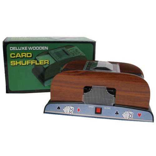 Algopix Similar Product 13 - Trademark Poker Card Shuffler 2Deck