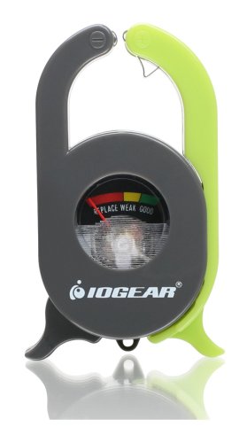 Algopix Similar Product 7 - IOGEAR JuiceMeter GBT001W6 Portable