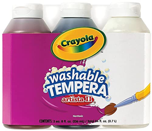 Algopix Similar Product 12 - Crayola 3 Count 8Ounce Artista II