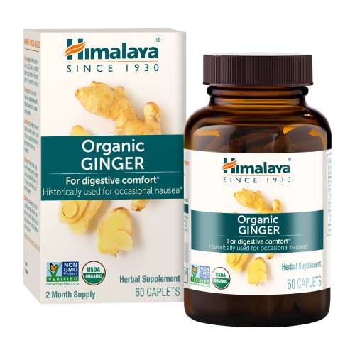 Algopix Similar Product 10 - Himalaya Organic Ginger Digestive