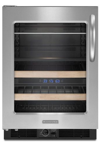 Algopix Similar Product 17 - Kitchenaid KBCS24RSSS Freestanding or