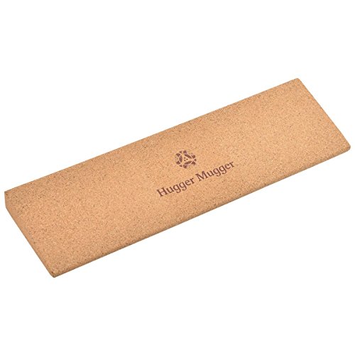 Algopix Similar Product 12 - Hugger Mugger Cork Yoga Wedge  Natural