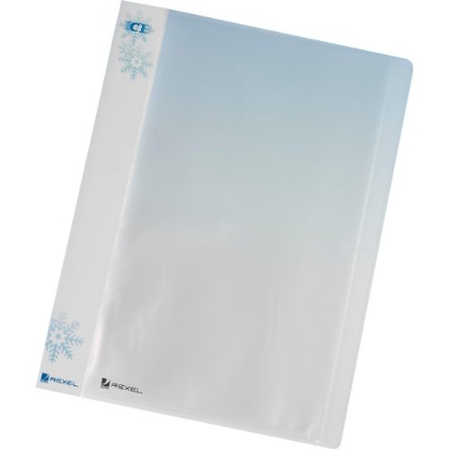 Algopix Similar Product 15 - Rexel Ice Display Book 40 Pockets A4