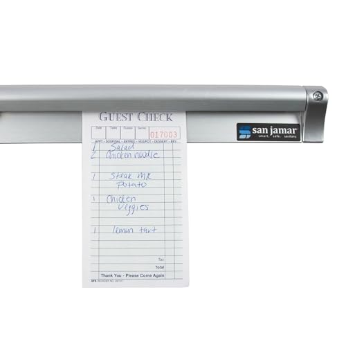 Algopix Similar Product 14 - San Jamar Check Rack with Mounting