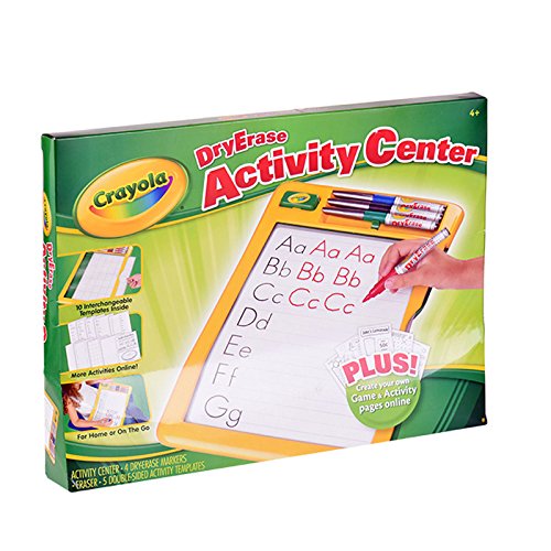 Algopix Similar Product 4 - Crayola Dry Erase Activity Center