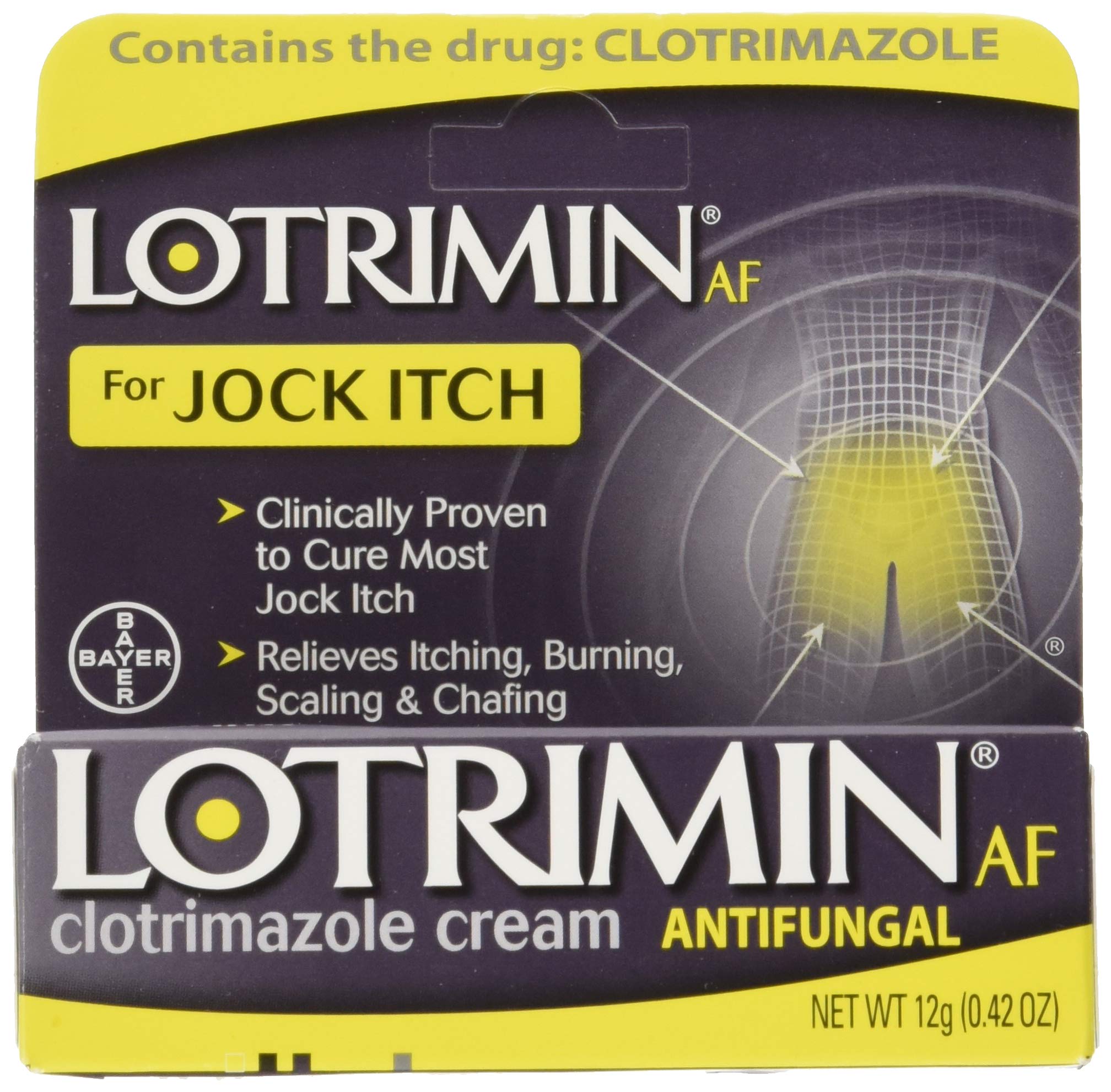 Algopix Similar Product 16 - Lotrimin AF Jock Itch Antifungal Cream