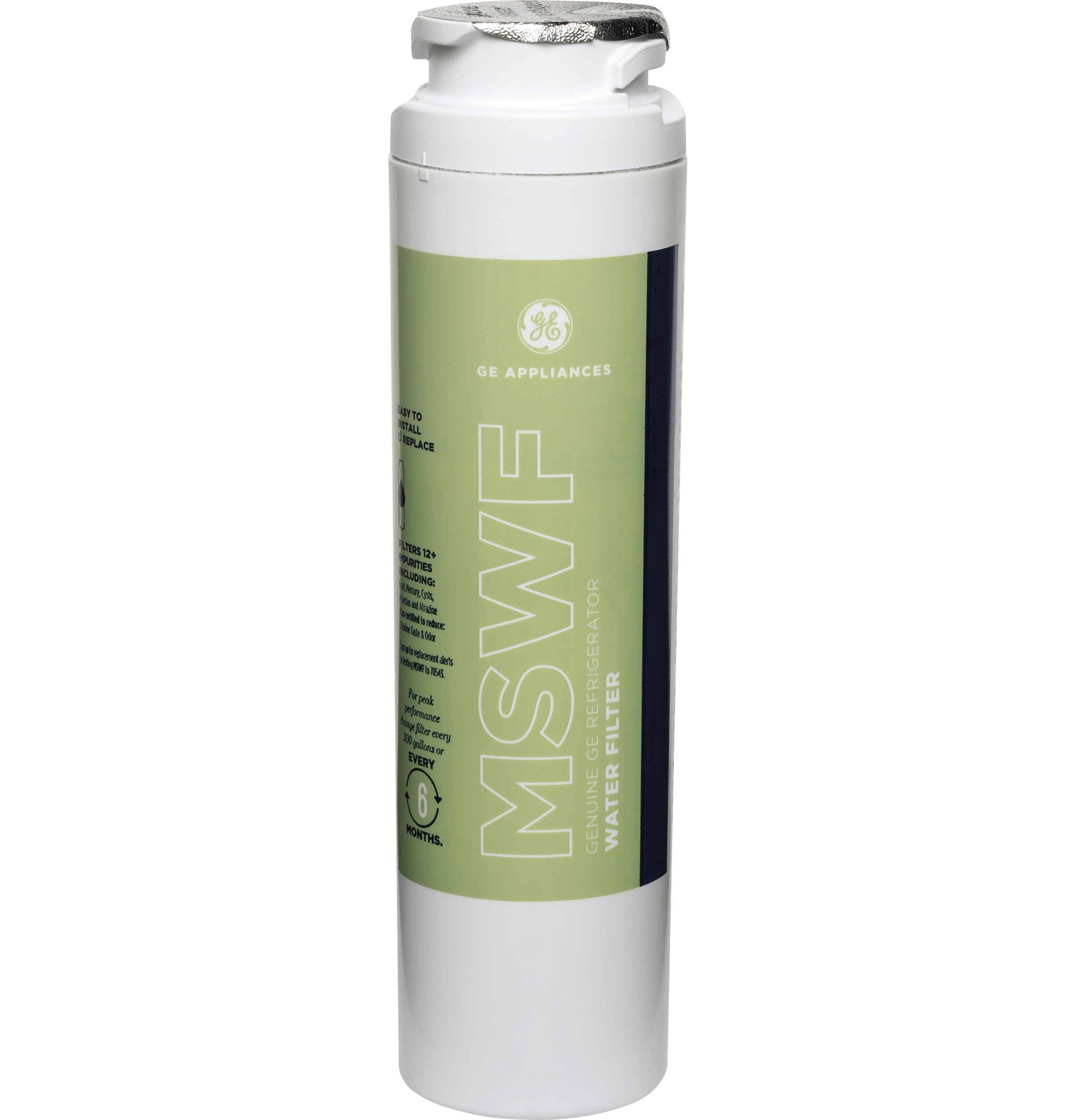 Algopix Similar Product 7 - GE MSWF Refrigerator Water Filter 