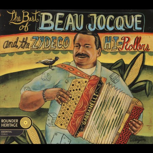 Algopix Similar Product 8 - The Best of Beau Jocque and the Zydeco