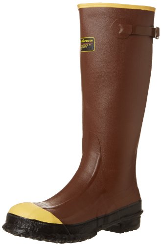 Algopix Similar Product 4 - LaCrosse Mens Pac 16 Steel Toe Work
