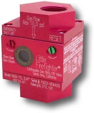 Algopix Similar Product 7 - Firefighter Gas Safety VAGV75 34