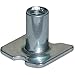 Algopix Similar Product 11 - 3/8" T-Nut Medium (Pack of 50)