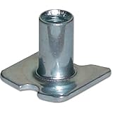 Algopix Similar Product 15 - 3/8" T-Nut Medium (Pack of 50)