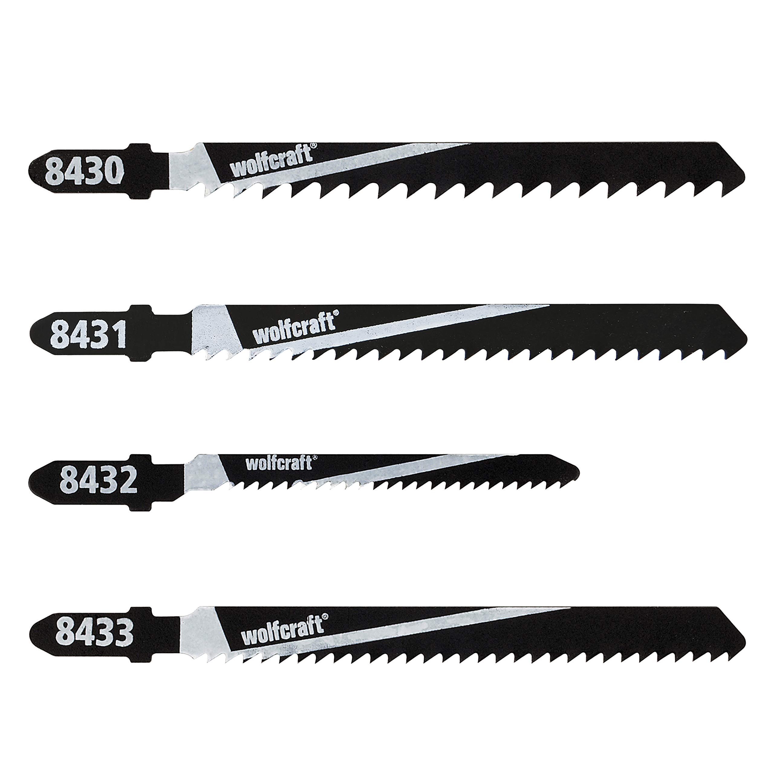 Algopix Similar Product 1 - Wolfcraft 8430000 Jigsaw Blades TShaft