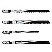 Algopix Similar Product 17 - Wolfcraft 8430000 Jigsaw Blades TShaft