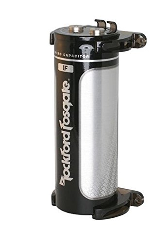 Algopix Similar Product 19 - Rockford RFC1 1 Farad Capacitor,Platinum