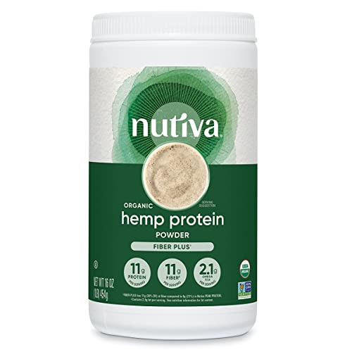 Algopix Similar Product 15 - Nutiva USDA Organic ColdPressed Hemp