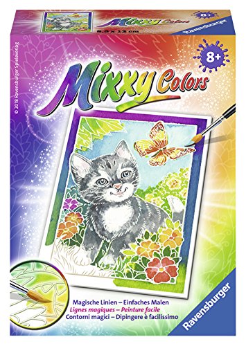 Algopix Similar Product 16 - Ravensburger 29110  Cat and Butterfly