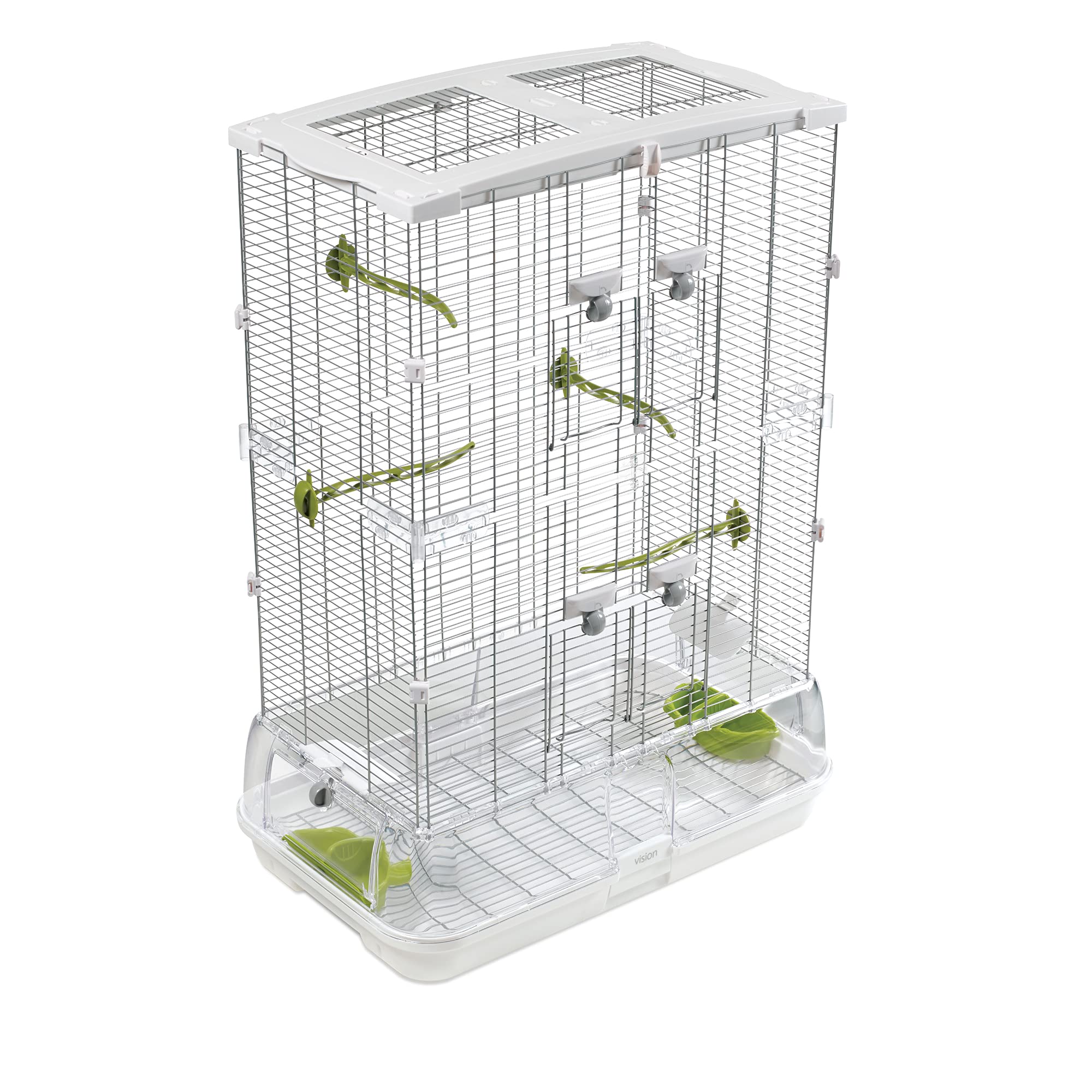 Algopix Similar Product 7 - Vision M02 Wire Bird Cage Bird Home