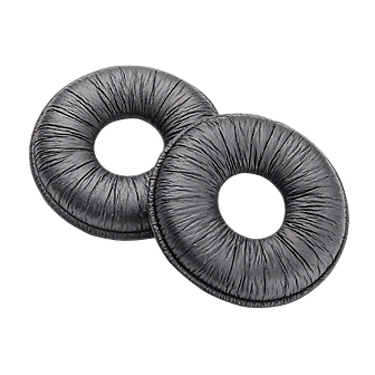 Algopix Similar Product 17 - Plantronics Leather Ear Cushion, Black