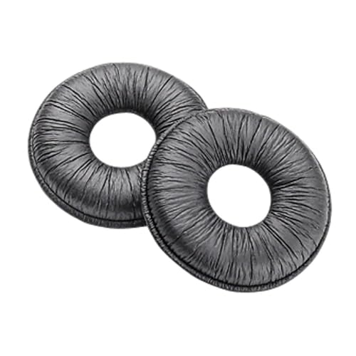 Algopix Similar Product 5 - Plantronics Leather Ear Cushion, Black