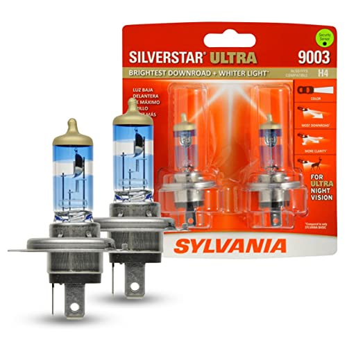 Algopix Similar Product 10 - Sylvania 9003 SilverStar Ultra High