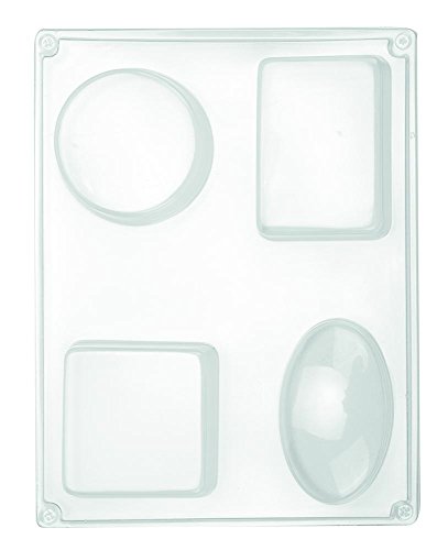 Algopix Similar Product 16 - Glorex 6 1600 Mould Basic Shapes 237