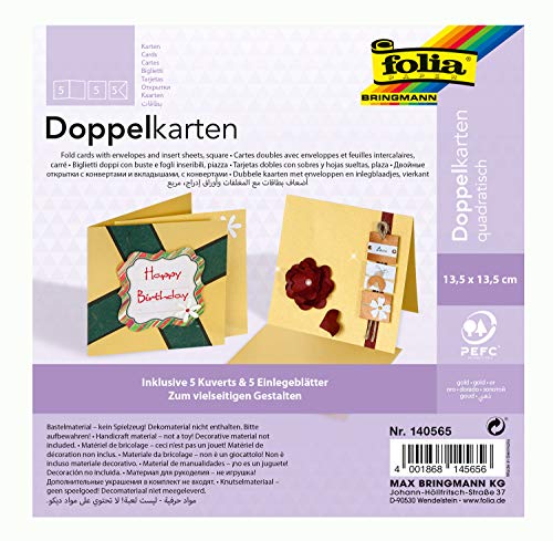 Algopix Similar Product 3 - folia 135x135cm 220gm2 Paper Gold