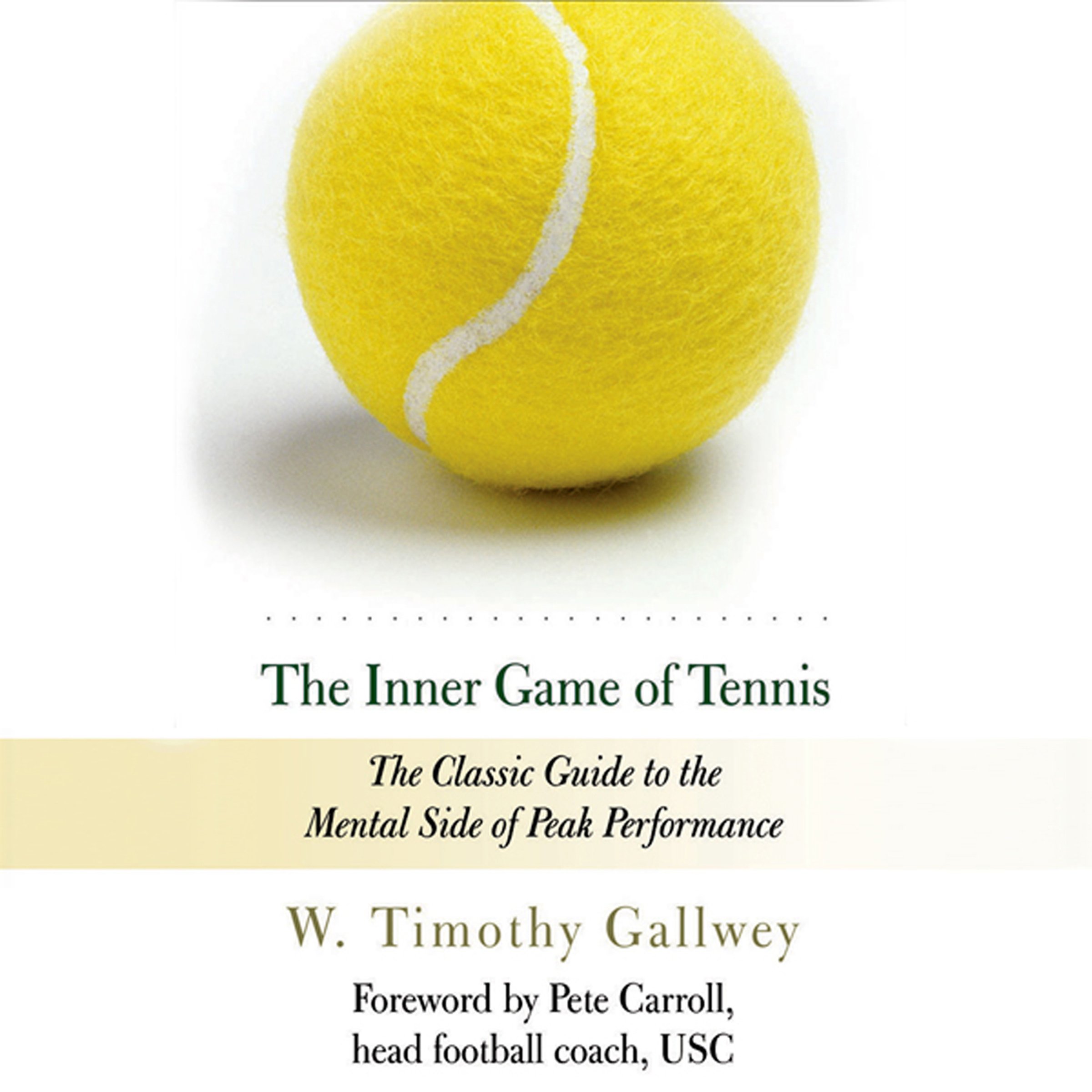 Algopix Similar Product 5 - The Inner Game of Tennis The Classic