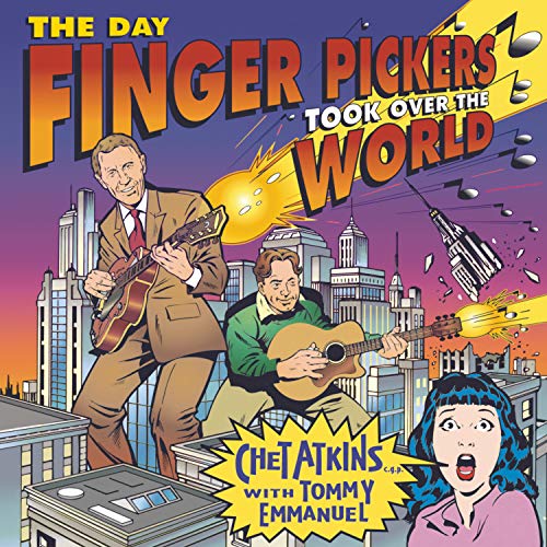 Algopix Similar Product 13 - The Day Finger Pickers Took Over The