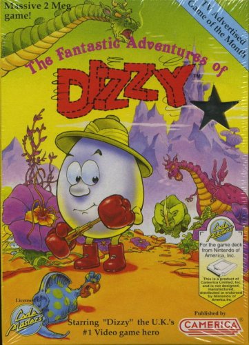 Algopix Similar Product 2 - Fantastic Adventures of Dizzy for the