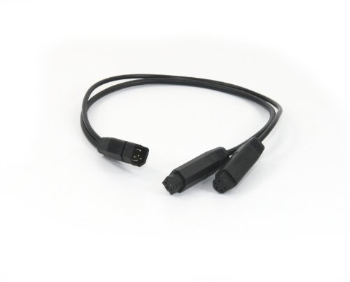 Algopix Similar Product 17 - Humminbird AS SIDB Y Transducer Adapter