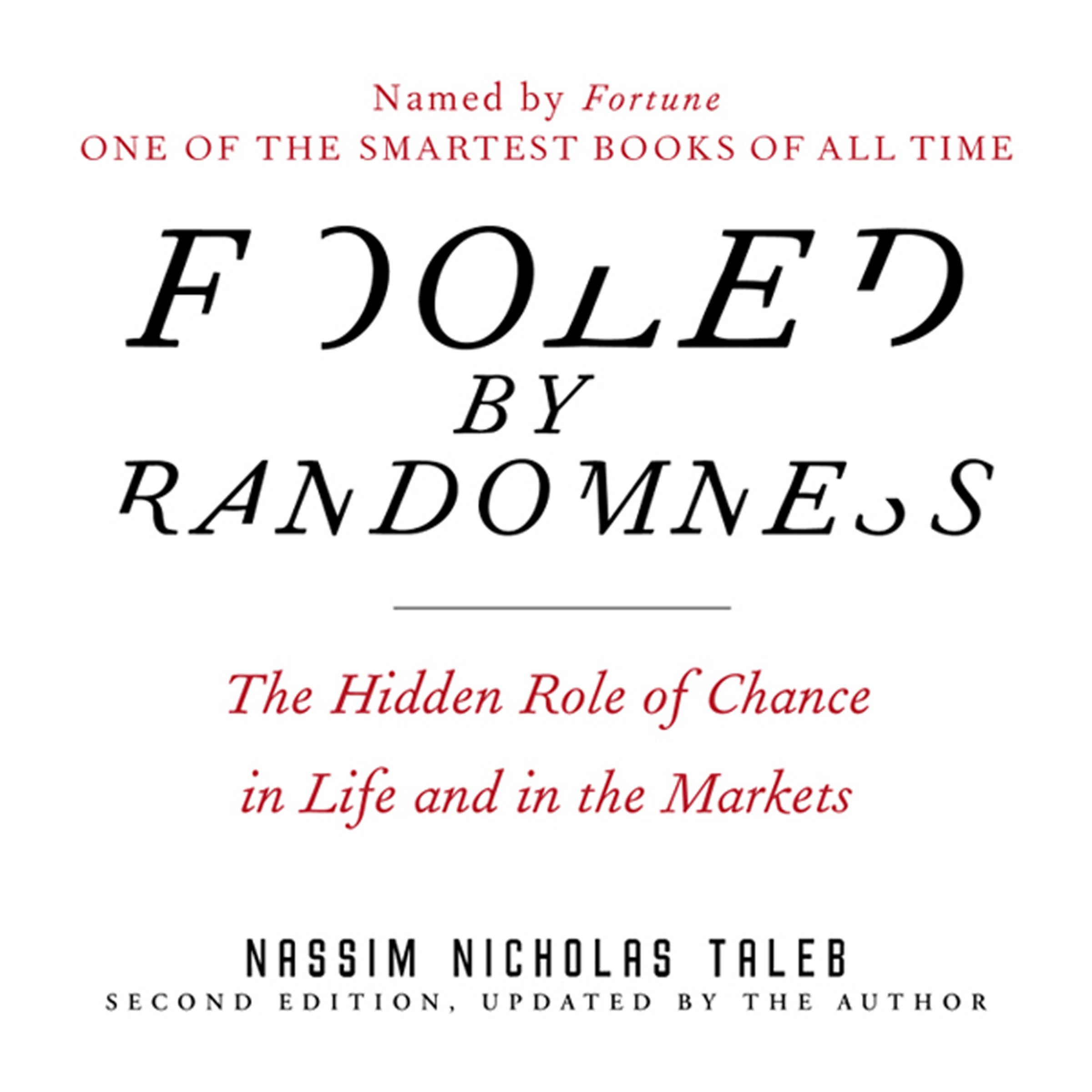 Algopix Similar Product 7 - Fooled by Randomness The Hidden Role