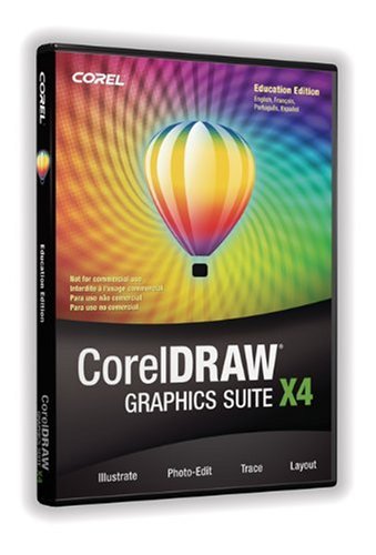 Algopix Similar Product 15 - CorelDRAW Graphics Suite X4 Education