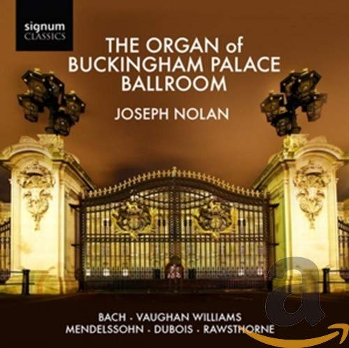 Algopix Similar Product 13 - Organ of Buckingham Palace Ballroom