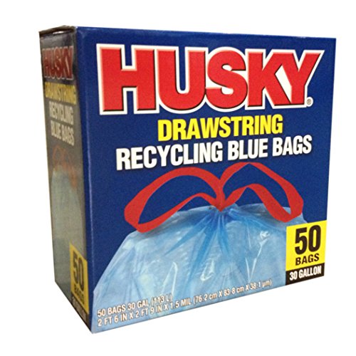 Algopix Similar Product 15 - Husky HK30DS050BU 30Gallon Drawstring