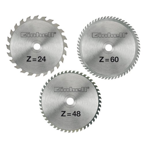 Algopix Similar Product 11 - Einhell Grey HMCircular saw blade set