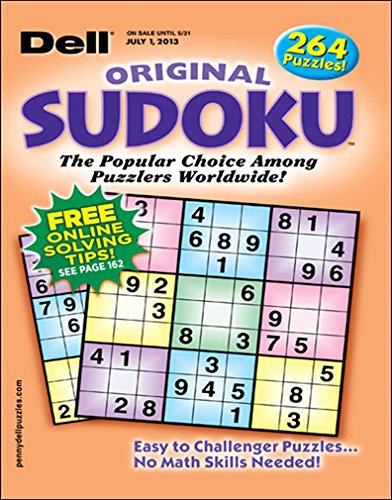 Algopix Similar Product 9 - Dell Original Sudoku