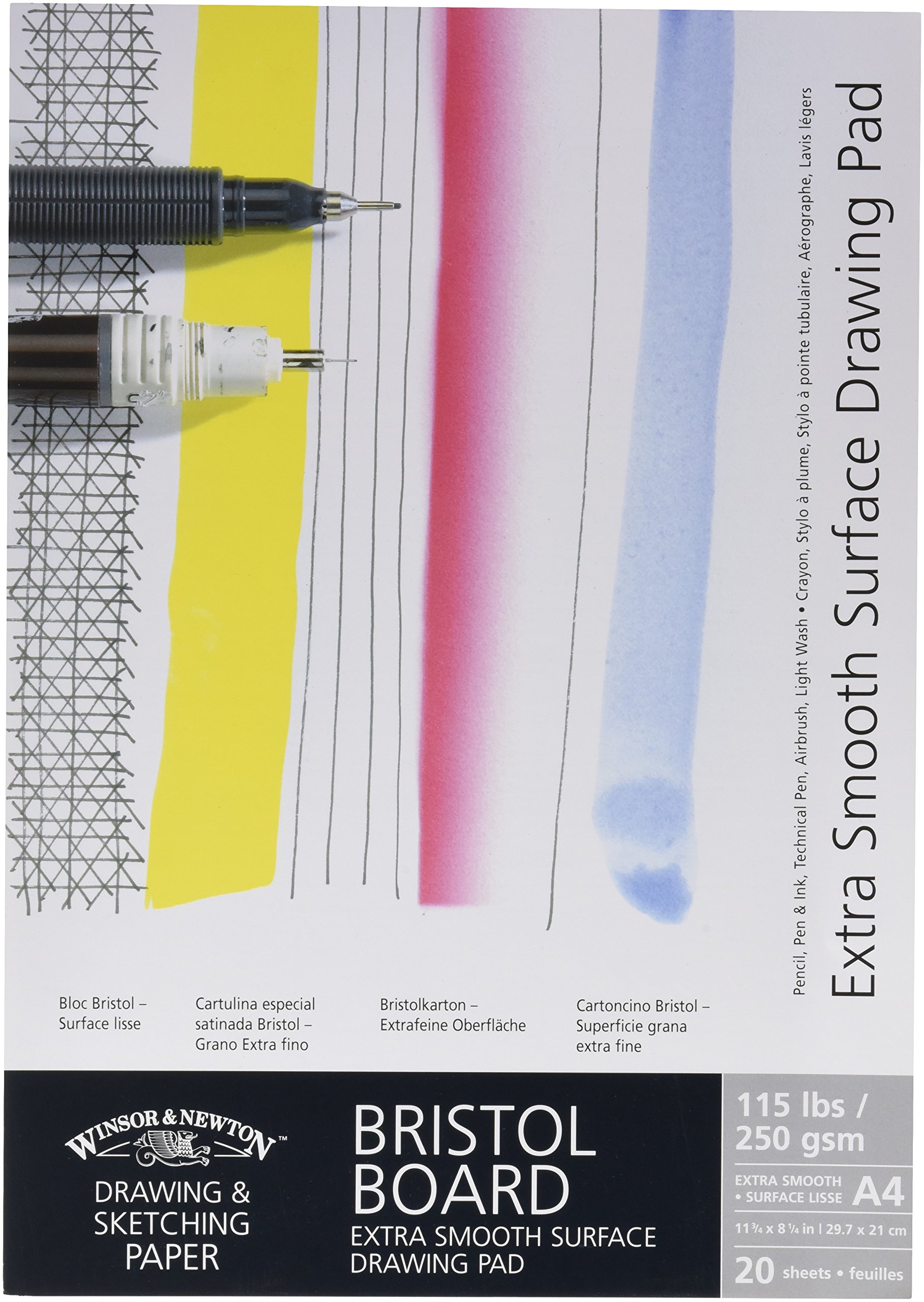 Algopix Similar Product 3 - Winsor  Newton Extra Smooth Bristol