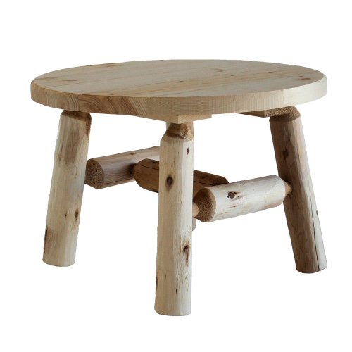 Algopix Similar Product 9 - Lakeland Mills Cedar Log Round Coffee