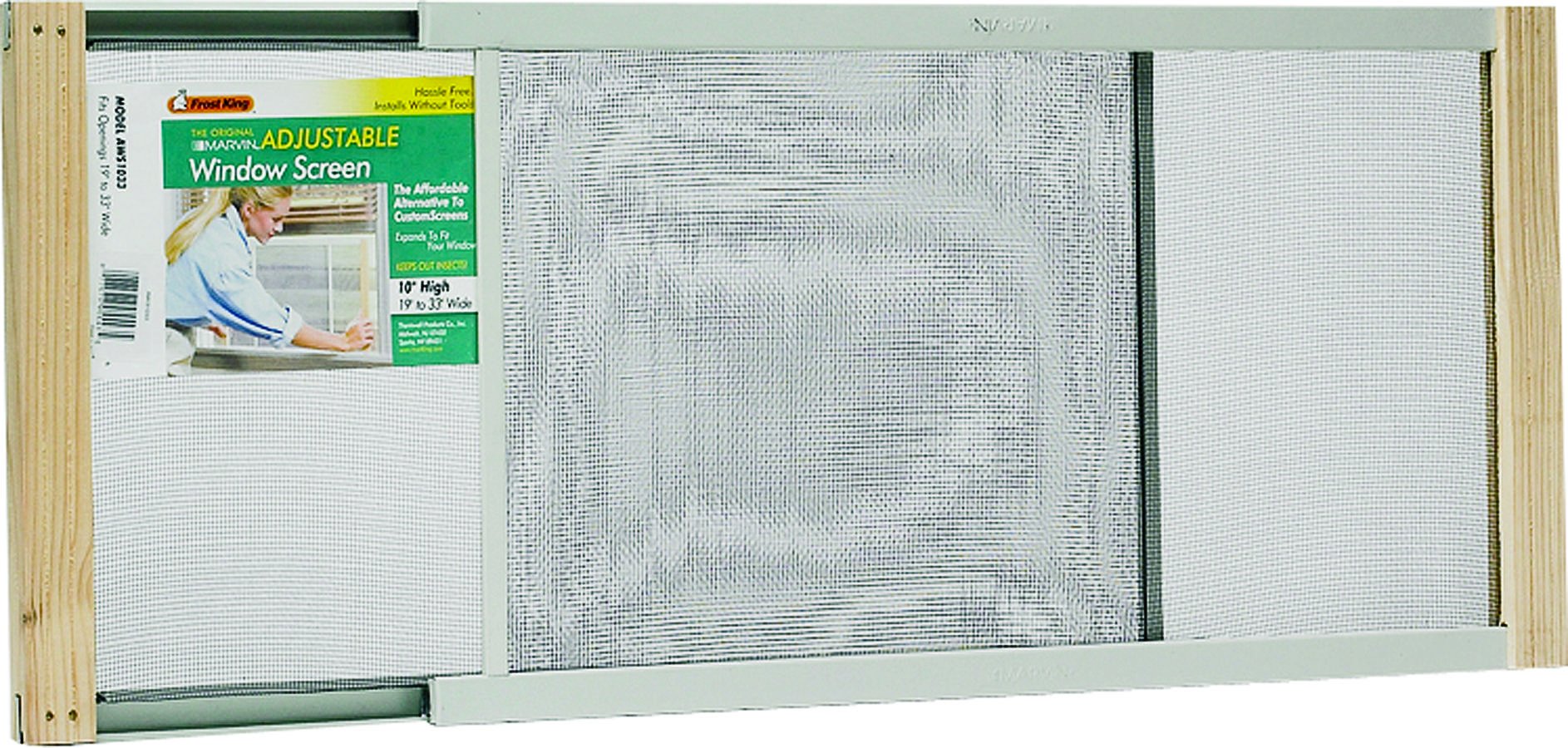 Algopix Similar Product 20 - Frost King AWS1033 WB Marvin Adjustable