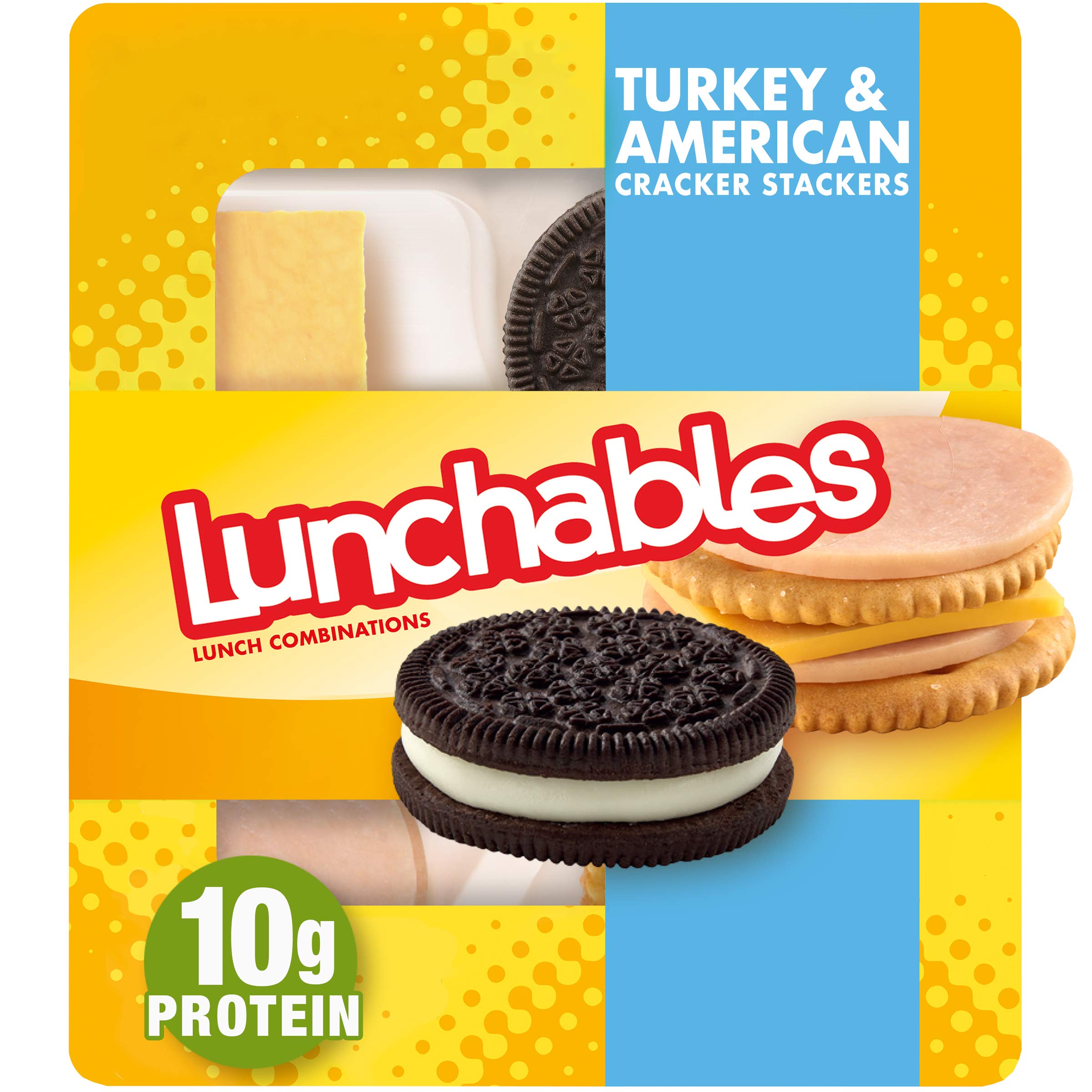 Algopix Similar Product 5 - Lunchables Turkey  American Cheese