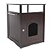 Algopix Similar Product 17 - Merry Pet Cat WashroomNight Stand Pet