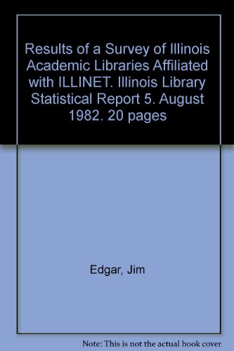 Algopix Similar Product 8 - Results of a Survey of Illinois