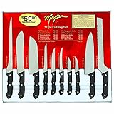 Algopix Similar Product 12 - Maxam 10Pc Maxam Cutlery Set