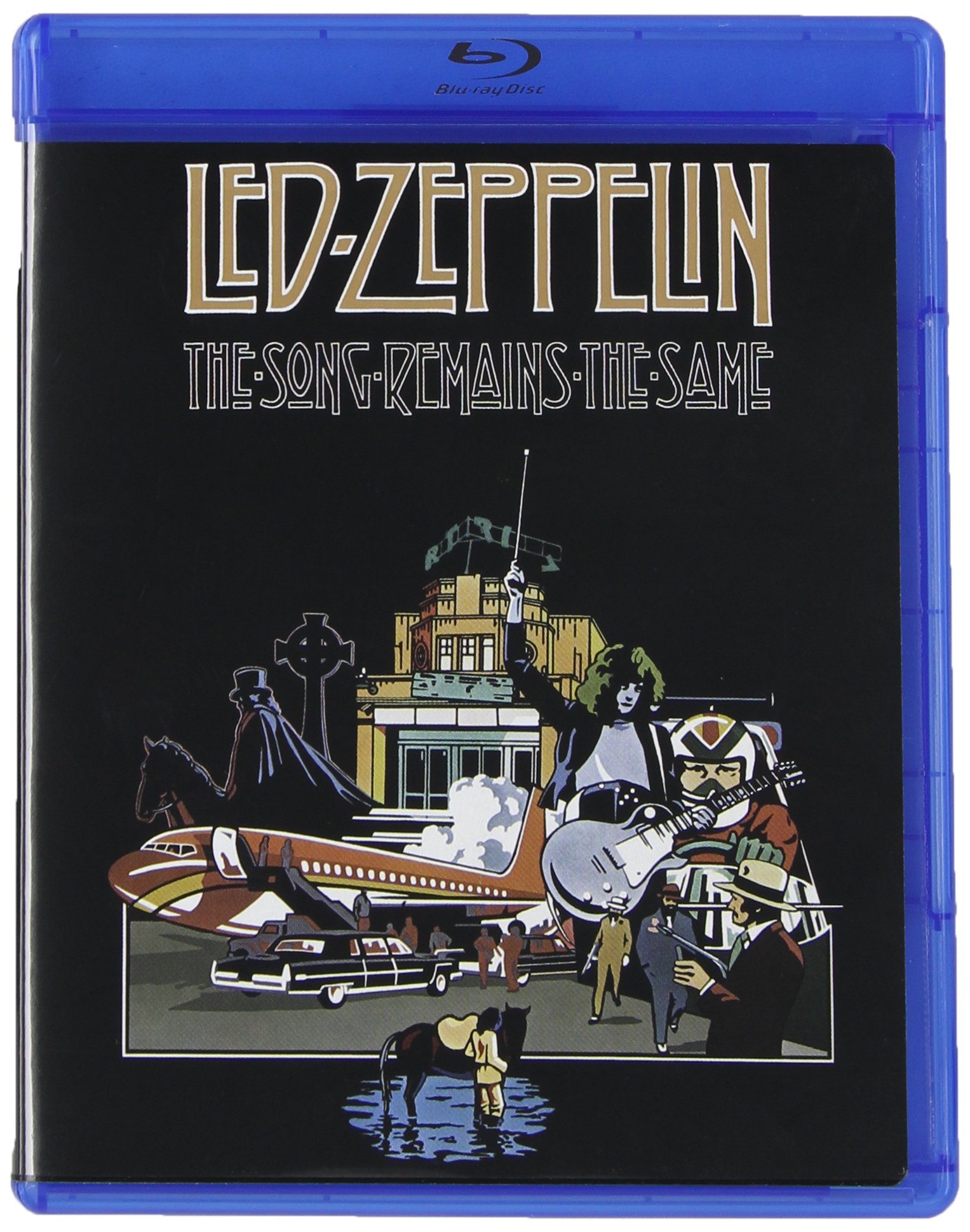 Algopix Similar Product 20 - Led Zeppelin  The Song Remains the