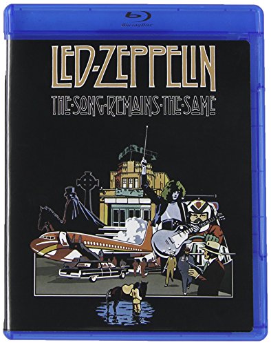 Algopix Similar Product 2 - Led Zeppelin  The Song Remains the