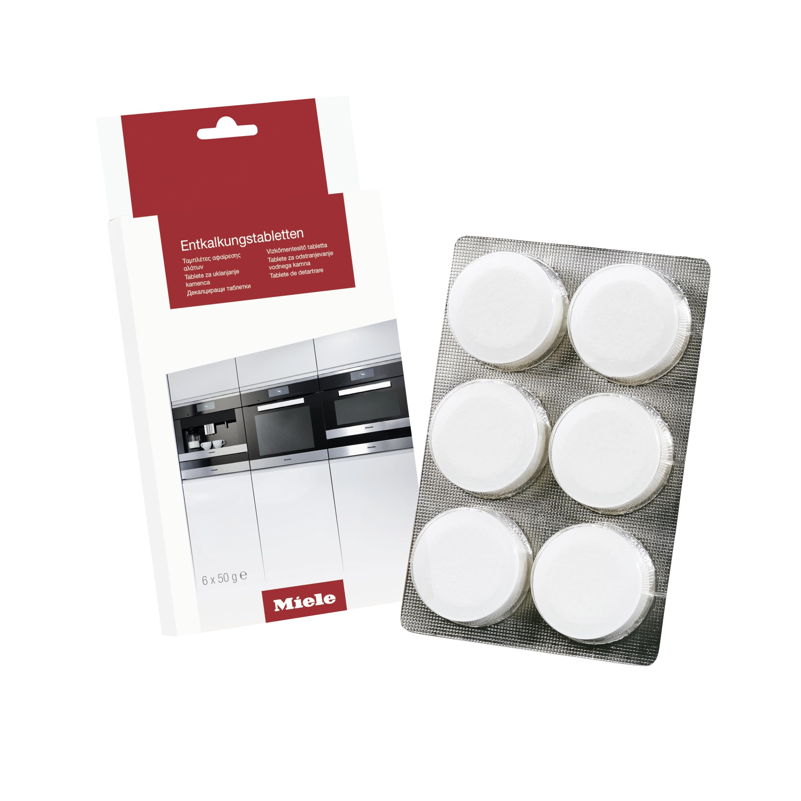 Algopix Similar Product 19 - Miele Original Descaling Tablets with