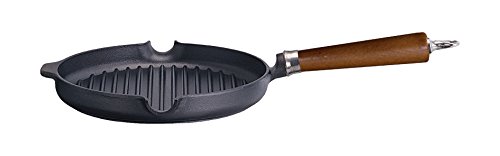 Algopix Similar Product 20 - Grill pan with Beechwood handle and