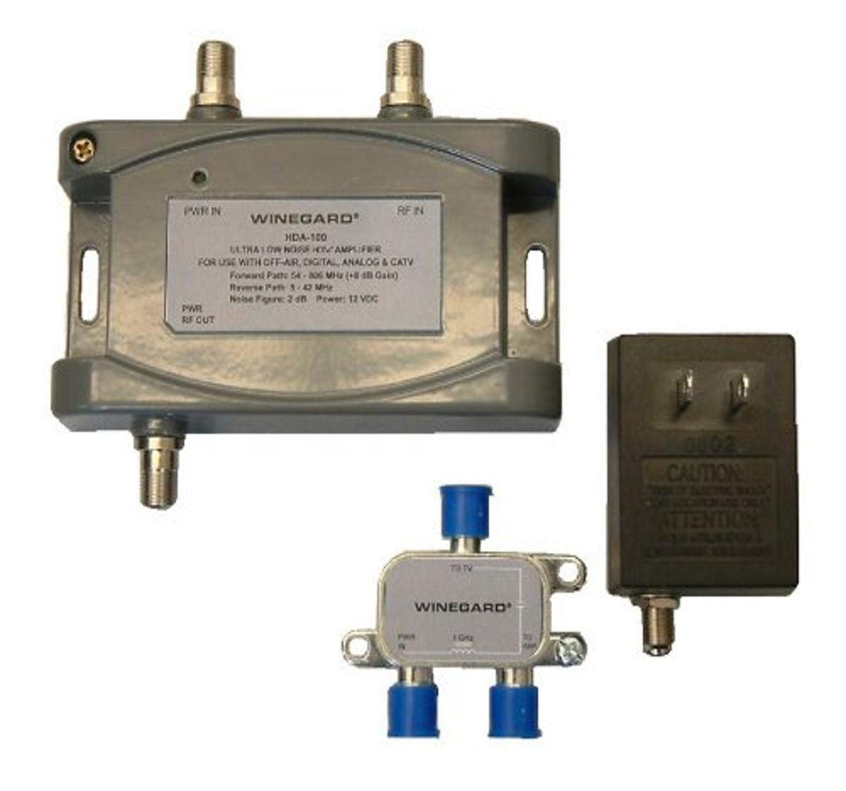 Algopix Similar Product 12 - Winegard HDA100 Distribution Amplifier